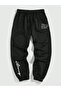 Large Size Unisex Strong Printed 3 Thread Jogger Relaxed Fit Sweatpants - 3