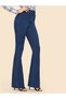 Titan Non-Fading High Waist Lycra Spanish Leg Jeans - 2