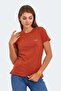 Korneli I Women's Slim Fit Brick T-Shirt - 6