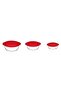 3 Pieces Pyrex Storage Container with Plastic Lid 003oa 004oa 005oa Fma04598 Fma04362 Fma04363 145 - 3