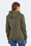 KATYA Women's Sweatshirt Khaki - 2