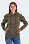 KATYA Women's Sweatshirt Khaki - 4