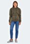 KATYA Women's Sweatshirt Khaki - 7
