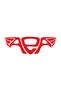 15 x 5 Cm Man in Gold Dress Sticker Motor Windshield Sticker