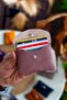 Murcia Genuine Leather Fine Design Powder Coin and Card Holder - 2