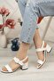 Daily Women's Heeled Sandals - 2