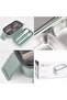 Horly Two-Layer Stainless Steel Easy Lock Travel Bowl - 4