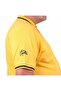 Large Size Polo Collar T-Shirt Ninety Seven 23417 YELLOW - 4