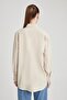 Regular Fit Shirt Collar Poplin Long Sleeve Tunic Z8913az23au - 7