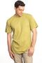 3 Pieces Khaki Color Short Sleeve Round Collar Paid Beginner Soldier Set 100% Cotton Undershirt - 7