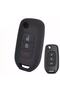 Megane 4 Joy - Clio 5 Captur and Koleos Compatible Silicone Key Protection Case Black Color - 3