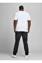 O Neck Printed White Men's T-Shirt Jjecorp Logo Tee Ss Crew Neck Noos - 2