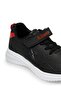 FROZEY J PU 3PR Black Boys' Sports Shoes - 7