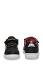 Luna 3Pr Black Girls' Sneaker - 5
