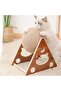 Wooden String Cat Toy Ball Cat Scratch - 5