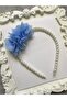 Women's Pearl Beaded Maternity Crown Bridal Crown – Crown - 2