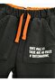 Elastic Leg Anthracite Baby Sweatpants 4WMB40023TK - Baby - 4