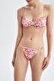 Fall In Love Regular Fit Printed Bikini Bottom - 2