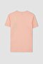 Slim Fit Crew Neck Printed 100% Cotton T-Shirt - 7