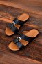 Men's Leather Daily Slippers 903 2001 Erk Trlk Y22 - 5