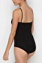 Pack of 3 Women's Rope Strap Cotton Lycra Snap Body - 2
