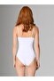 Pack of 3 Women's Rope Strap Cotton Lycra Snap Body - 2
