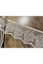 Sycamore Pattern French Lace Tape Guipure Made as 9 m Ball Capicino - 4