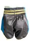 Muay Thai Elite Şort (Antrasit-Mavi) - 3