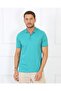 2061 PREMIUM LYCRAL PİKE POLO NECK REGULAR FIT MEN'S T-SHIRT - 2