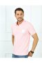 2127-1 PREMIUM PRINTED POLO NECK REGULAR FIT MEN'S T-SHIRT - 5