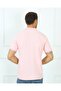 2127-1 PREMIUM PRINTED POLO NECK REGULAR FIT MEN'S T-SHIRT - 6