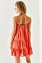 Women's Tile Rope Strap Piece Mini Casual Dress ELB-19001950 - 9