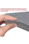 Camping Floor Tent Sleeping Mat Black Floor Cushion Tent Floor Mat 6mm 150x100 Camping Bed Tent Bed