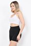 Black High Waist Recovery Short Shorts Leggings - 5