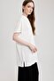 Regular Fit Crew Neck Floral Short Sleeve 100% Cotton T-shirt Tunic A8029ax23hs - 5