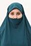 مفرش سرير أفغاني ذو أكمام - 7