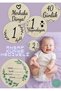 Wooden Turkish Monthly Plaque Set Baby Photo Cards Wooden Baby Memory Card Newborn Gift