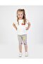 Baby Girl Capris Short Sleeve Cherry Printed Summer Basic Top and Bottom Set 6-24 months - 3