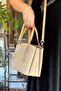 Medium Size Sports Classic Model 5 Compartment Women's Shoulder Bag 4030 Mink - 3