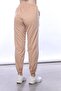 Women's Striped Mink Summer Elastic Leg Classic Sweatpants - 8