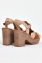 VENUS23027603Y PLATFORM HEEL LEATHER YOUNG WOMEN SANDALS - 3