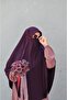 OVAL TIE SUFLE PRACTICAL SCARF - 3
