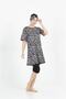Women's Black Quick Drying Half Hijab Hijab Swimsuit - 3