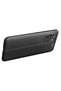 Xiaomi Redmi Note 10S Case Camera Protected Leather Look Stitching Detail Silicone Cover Niss - 3
