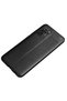 Xiaomi Redmi Note 10S Case Camera Protected Leather Look Stitching Detail Silicone Cover Niss - 5