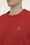 M-SN75 BSC C NECK SW 3FX سويت شيرت أحمر للرجال - 4