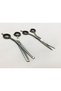 Double Efile And 5.5 Inch Double Hairdresser Hair Cutting Scissors Set Professional Hairdresser Barber - 7