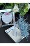 Luxury crystal stoned feathered bridal henna engagement crown design rendering queen crown bright janjanlı blue