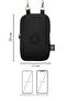 Waist and Shoulder Bag with Black Waterproof Fabric - 2