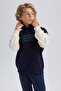 Boy's Oversize Fit Hooded Thick Sweatshirt A4461A823Au - 4